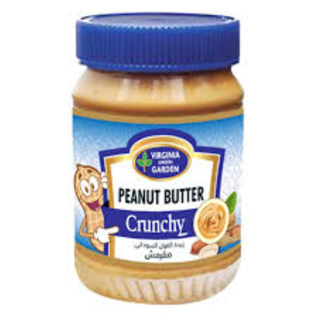 VIRGINIA G.GARDEN PEANUT BUTTER CRUNCHY 510G